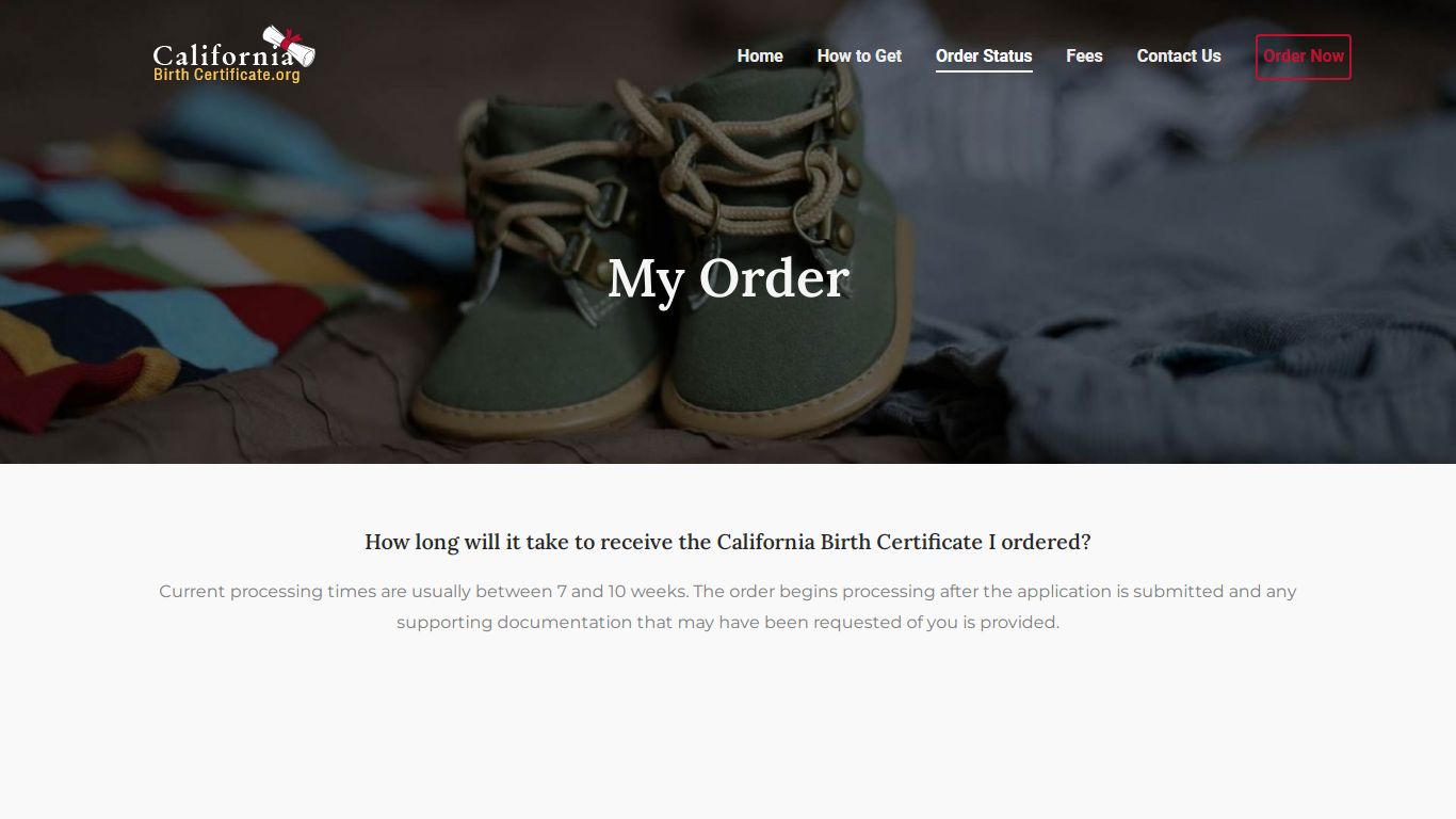 California (CA) Birth Certificate Online | CaliforniaBirthCertificate ...